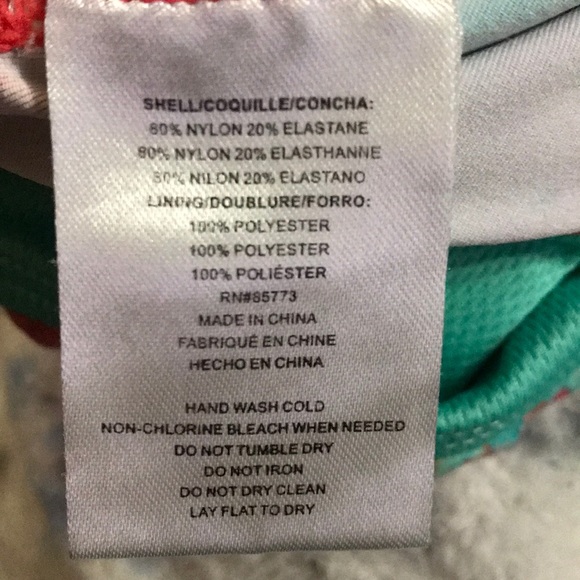 Fun watercolor workout pants - Picture 4 of 4